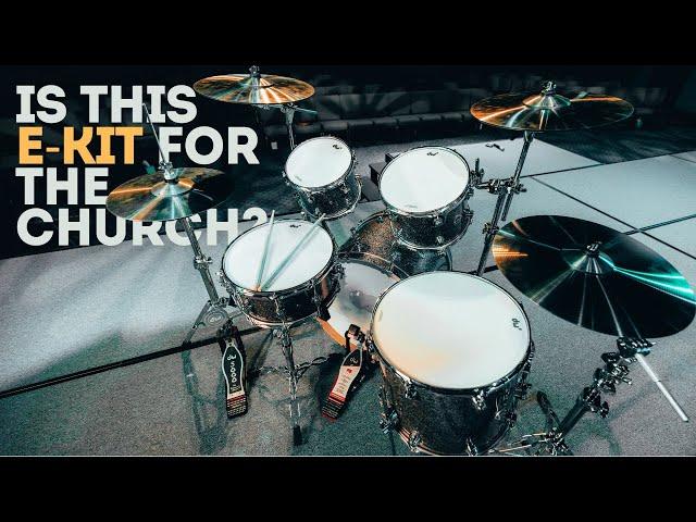 DWe Drums | Is the Worlds Best E-Kit Right for your Church?