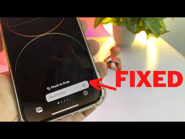 How To Fix Depth Effect Grayed Out  (Not working )On iPhone Lock Screen iOS 16 Update