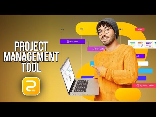 Best Project Management Software: Edraw Proj Review