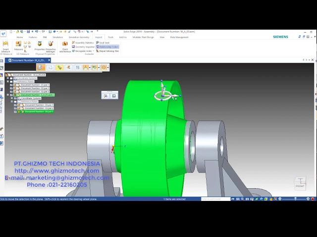 SIEMENS SOLID EDGE 2019 - TOP DOWN DESIGN ASSEMBLY