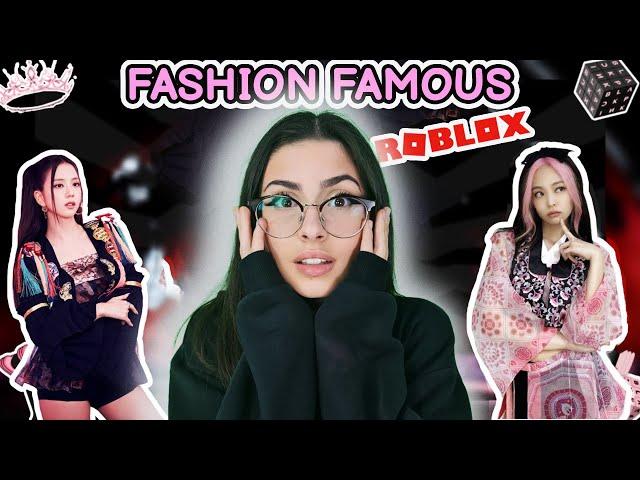 BLACK PINK GİBİ GİYİNMEK 2  | ROBLOX MODA YARIŞMASI ! | FASHION FAMOUS | LAL GAMES | @EylulLal