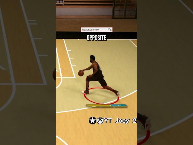 NBA 2K25 Best Dribble Moves for 86 Ball Handle Builds #nba2k25 #2k25