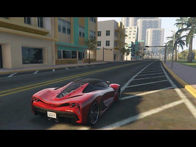 GTA VICE CITY IN GTA 5 MAP MOD!