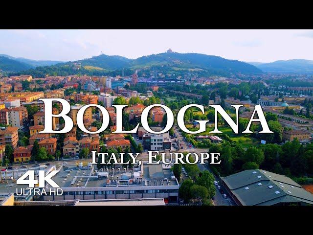 BOLOGNA  4K Drone Aerial | Emilia-Romagna Italy Italia