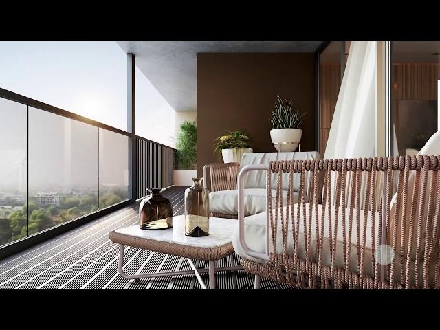 corona realistic interior rendering