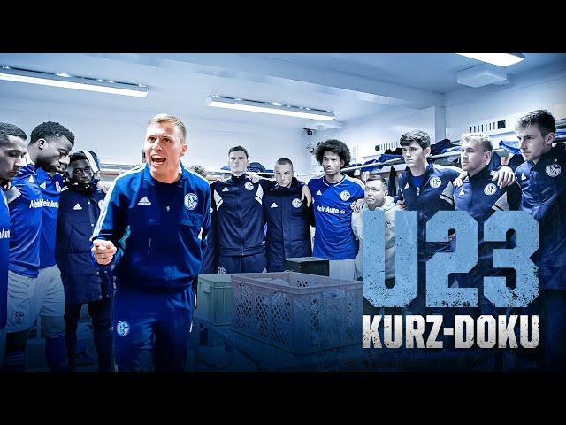 Inside Knappenschmiede: Exklusive Einblicke in den U23-Spieltag | Kurz-Doku | FC Schalke 04