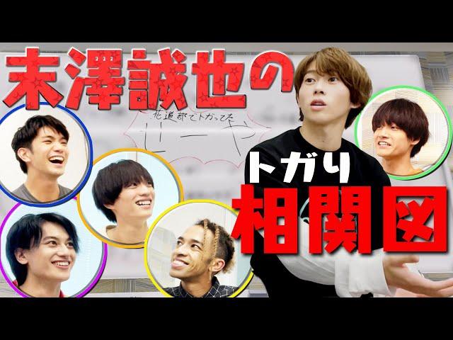 Ae! group (w/English Subtitles!) Suezawa Seiya’s Relationship Chart