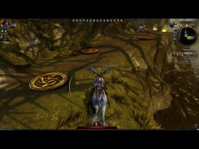 Neverwinter Online | Stag Riding in Nostura's Forest