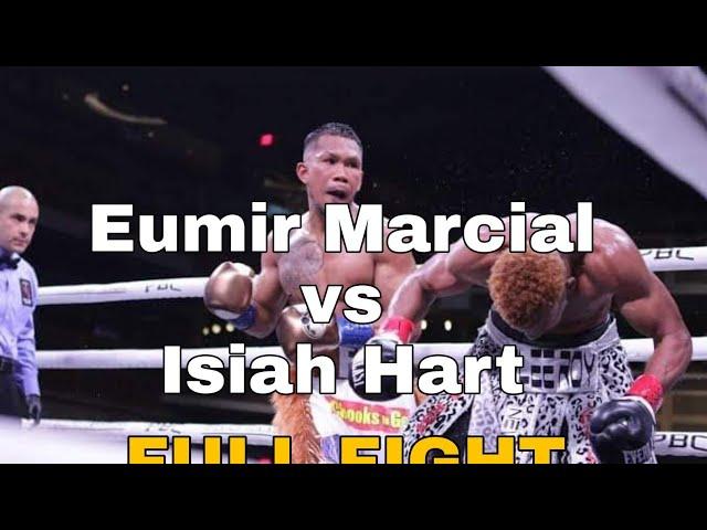 Eumir Marcial vs Isiah Hart Full Fight