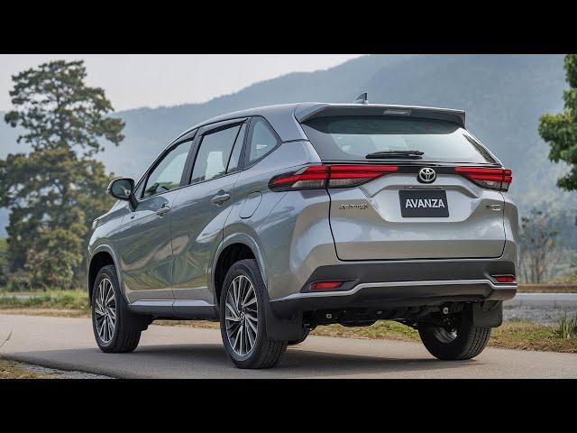 Toyota Avanza 2025 Review – The Family MPV You’ve Been Waiting For!