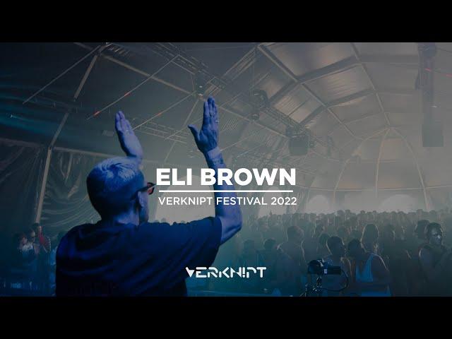 Eli Brown @ Verknipt Festival 2022 | Iglo