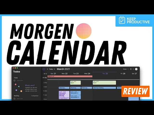 Morgen Calendar: Early Review