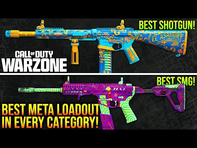 WARZONE: New BEST META LOADOUT In EVERY CATEGORY! (WARZONE 3 Best Weapons)