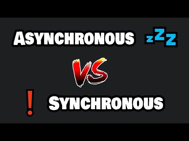 What is asynchronous JavaScript code? 