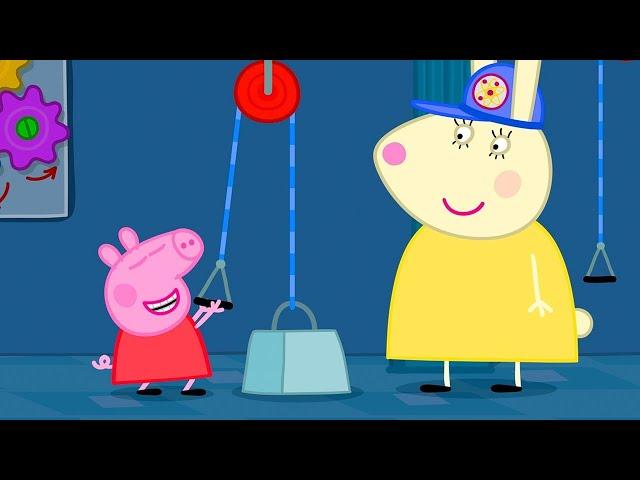 Peppa Visits The Science Museum  | Peppa Pig Official Full Episodes