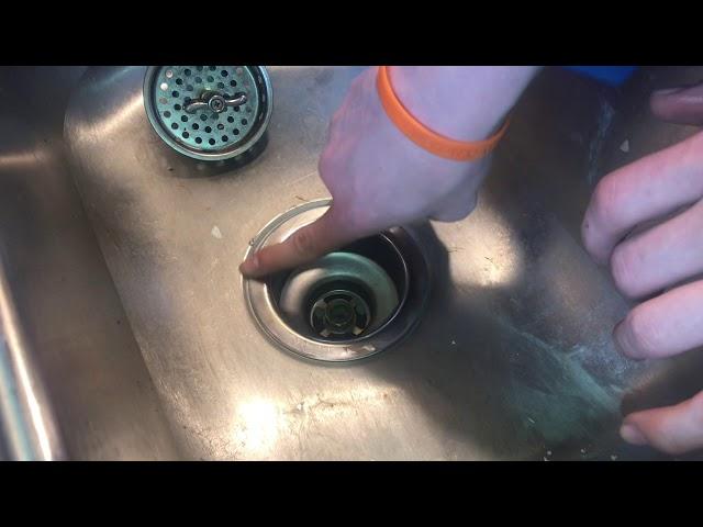 TIPS on using plumbers putty to seal kitchen sink basket
