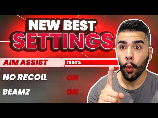 *NEW* Best Settings For Controller & PC (Black Ops Cold War)