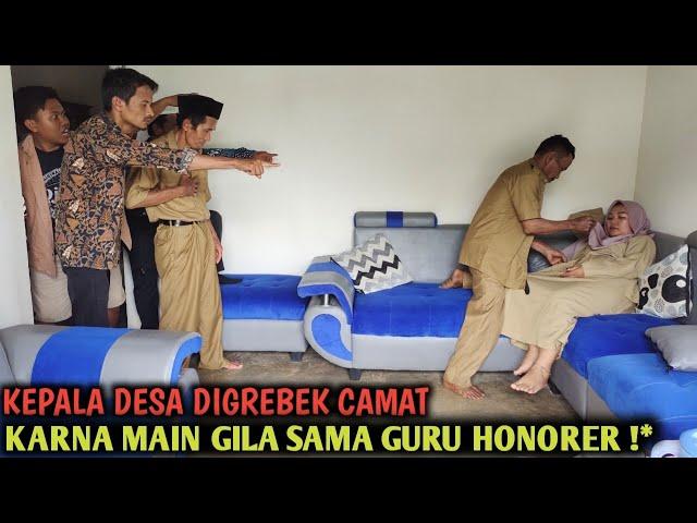 KEPALA DESA DIGREBEK KARNA SELINGKUH DENGAN GURU HONORER ,  HINGGA AKHIRNYA DICOPOT JABATANYA !!