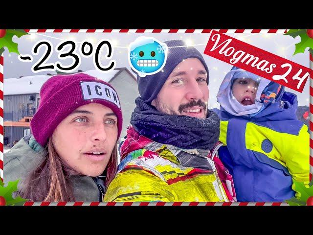  VLOGMAS #22-23-24 - A CRAZY CHALET ️ for the CHRISTMAS  HOLIDAYS in CANADA  - NOMAD FAMILY