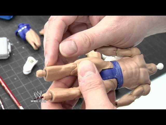 Alex Riley witnesses the design process at Mattel headquarters