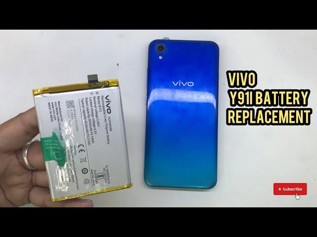 Vivo Y91i battery replacement | how to change Vivo Y91i battery #vivo #new repair #new @HelloPhones