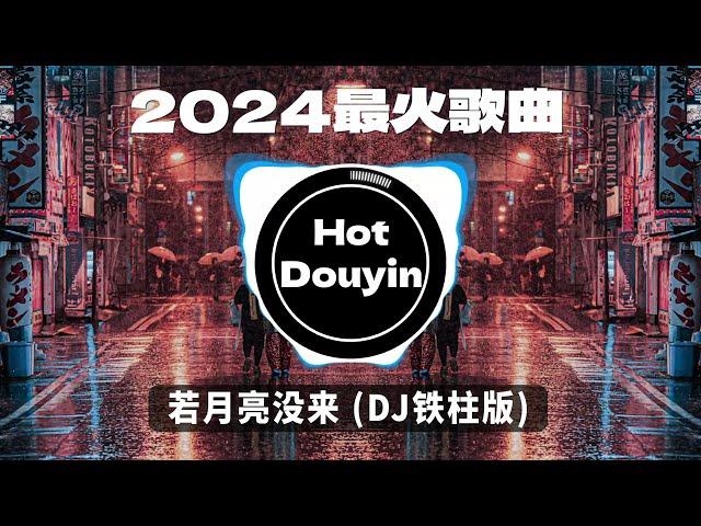 2024爆红深夜DJ串烧【2024爆红全网神曲劲爆DJ串烧】若月亮没来 (DJ铁柱版)/ 9277 - DJ小蒋Remix/ 一路生花DJ沈念版/无情画 优秀的产品 2024 年最热门的歌曲