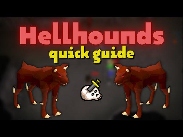 Hellhounds Quick Slayer Guide | OSRS