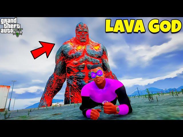 FRANKLIN FREE ICE GOD In GTA 5 | Monster Attack Part 22