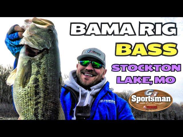 Winter Time is Bama Rig Time for Bass