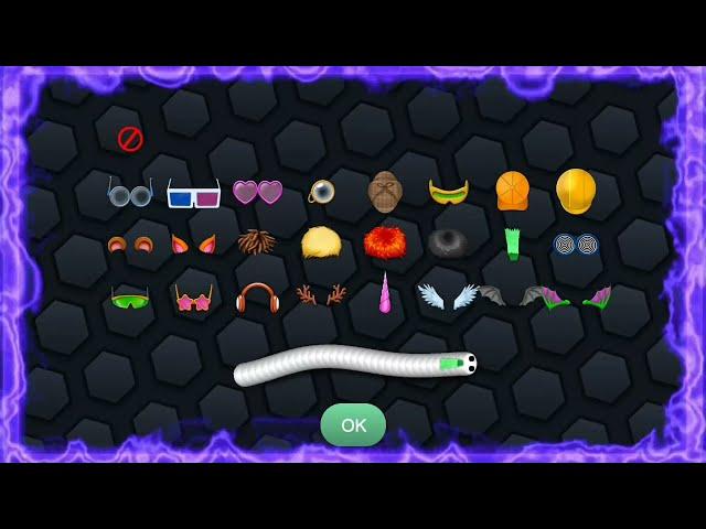 Todos los codigos de slither.io 2022