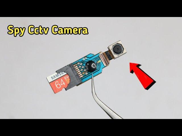 How to make Spy Cctv Camera at Home - with old mobile Camera