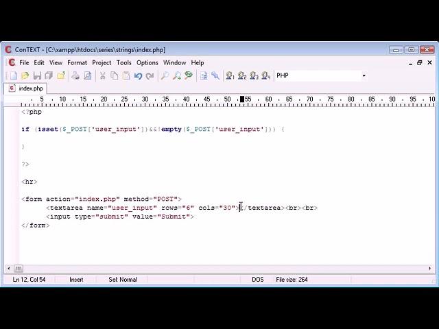 Beginner PHP Tutorial   52   Word Censoring Part 1