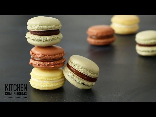 The Science Behind French Macarons - Kitchen Conundrums with Thomas Joseph