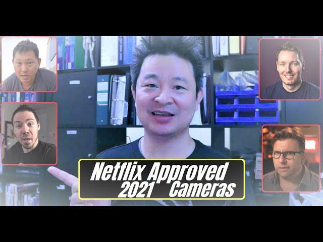 New Approved Netflix Cameras 2021   You will be shocked