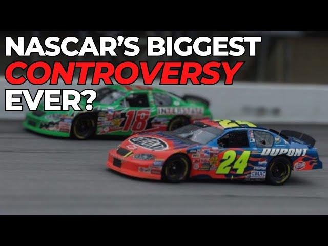 NASCAR's Secret Traction Control Controversy