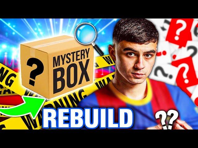 THE RANDOM MYSTERY KIT BOX REBUILD CHALLENGE...FIFA 21 Career Mode