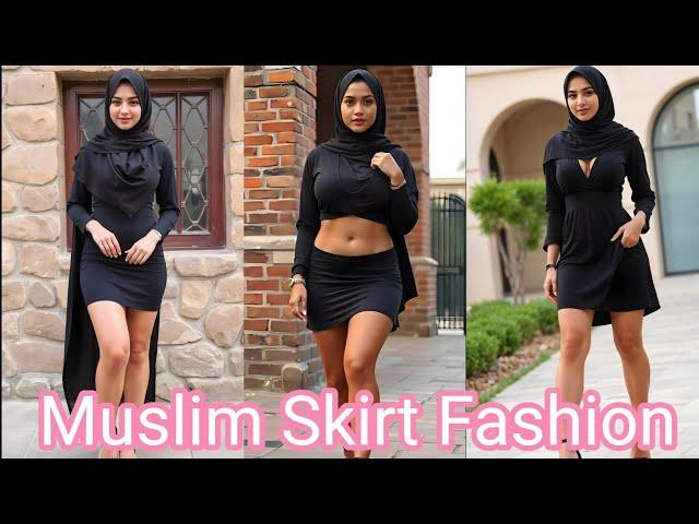 AI's Bold Take On Muslim Women's Miniskirt Fashion