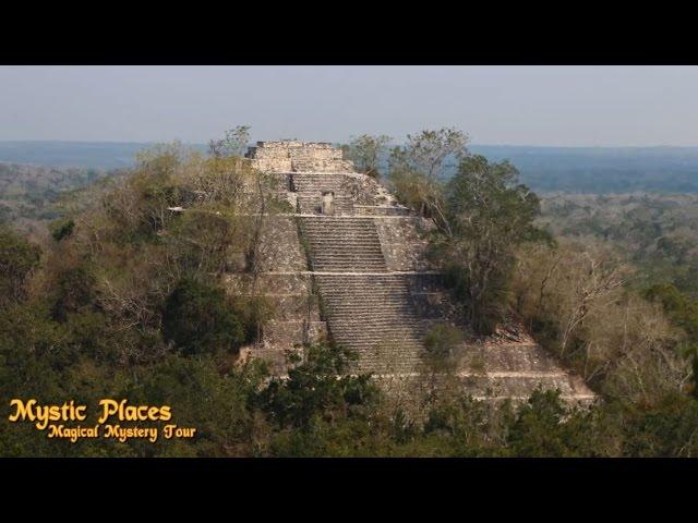 Calakmul, Maya Pyramids Of The Snake Kingdom. Mexico - Mystic Places