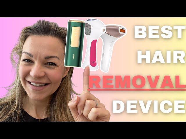 Which device is best for at-home hair removal? Ulike IPL v Philips and Tria Laser