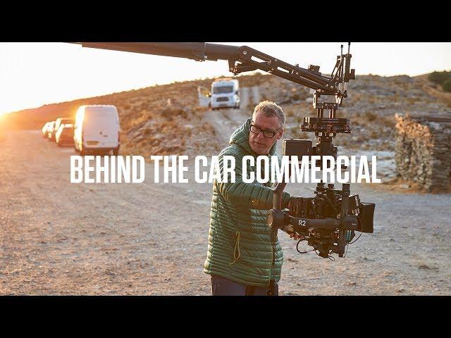 Behind the scenes with Jaguar F-Pace and F-Pace SVR | Canon