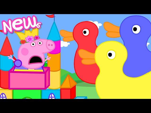 Peppa Pig Tales  Giant Ducks In Tiny Land  BRAND NEW Peppa Pig Episodes