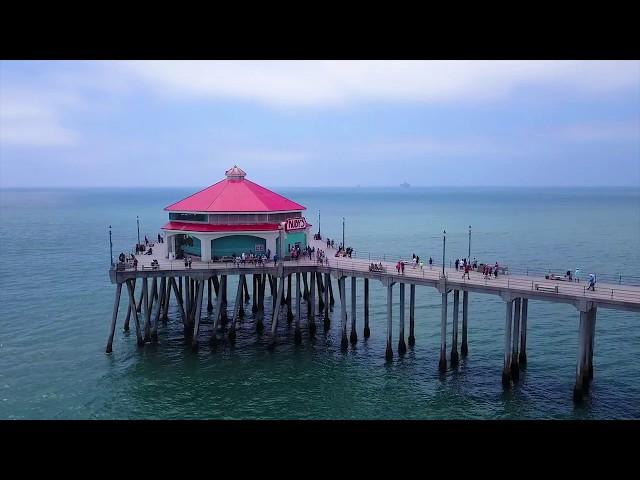 We are Surf City USA. Huntington Beach, California