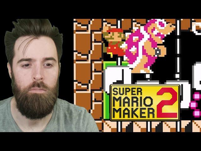 I Am Dead Inside. [SUPER MARIO MAKER 2] [ENDLESS SUPER EXPERT #99]