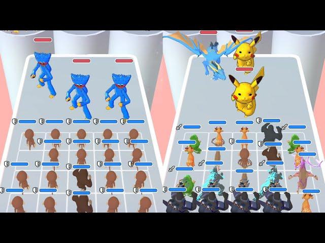 Merge Monsters & Animal Rush - Trailer - Android Gameplay