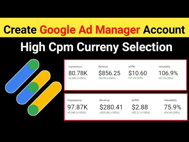 How To Create Google Ad Manager Account | Create Google Adx Account || Google Adx Approval