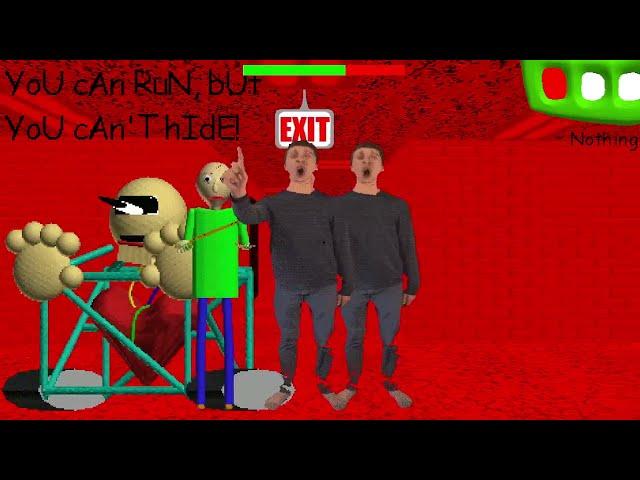 Baldi's Basics But Chaos Mode (Hard Mod) - Baldi's Basics V1.4.3 Mod (ENDING + Tips)