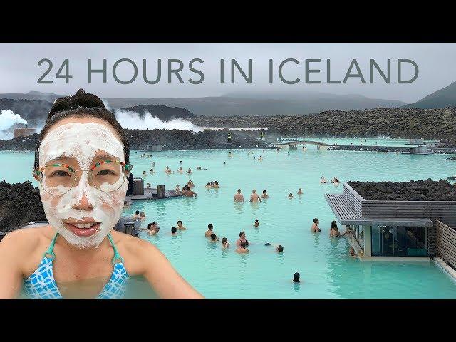 24 HOURS IN ICELAND ️