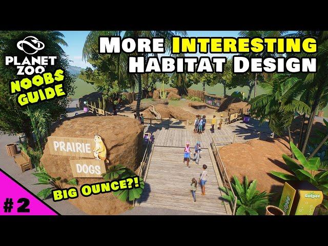 The Ultimate Beginners Guide to Planet Zoo Ep 2 | Better Paths & Invisible Barriers!