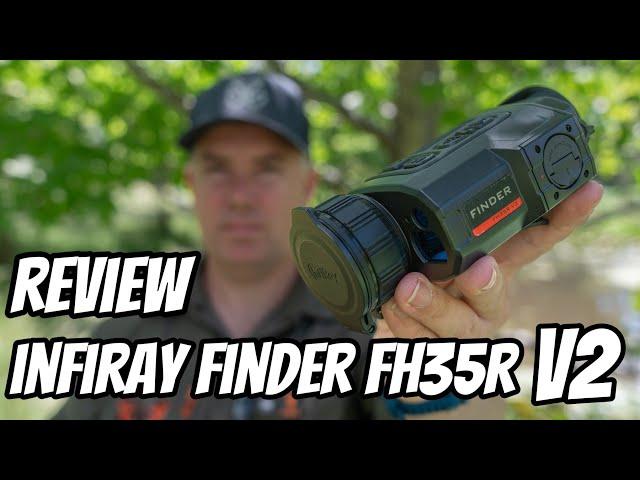 InfiRay Finder FH35R V2 || Thermal Scanner with LRF || Review