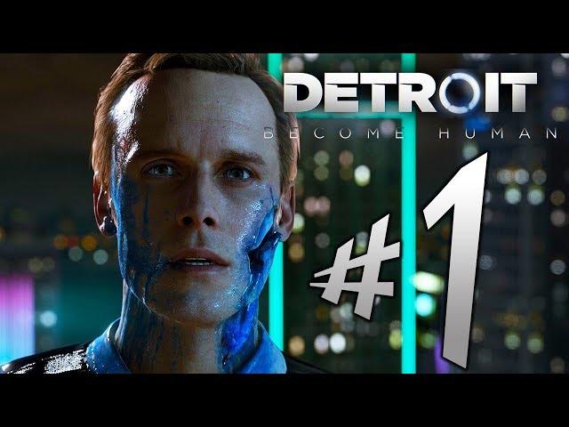 Detroit Become Human - Parte 1: Os Androides Substituíram Tudo! [ PS4 Pro - Playthrough ]